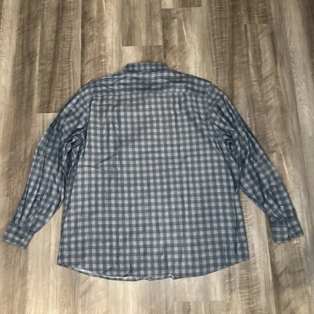 Claiborne Long Sleeve Button Down - 2XL
